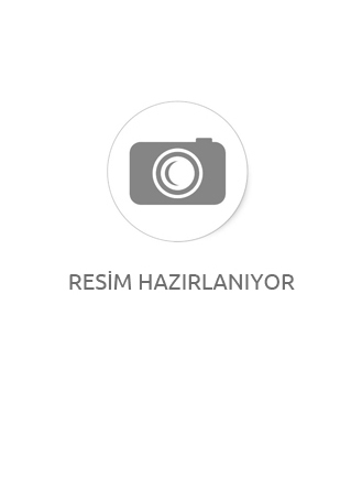 Bisiklet Yaka Kalp İşlemeli Pamuklu T-shirt - Bej